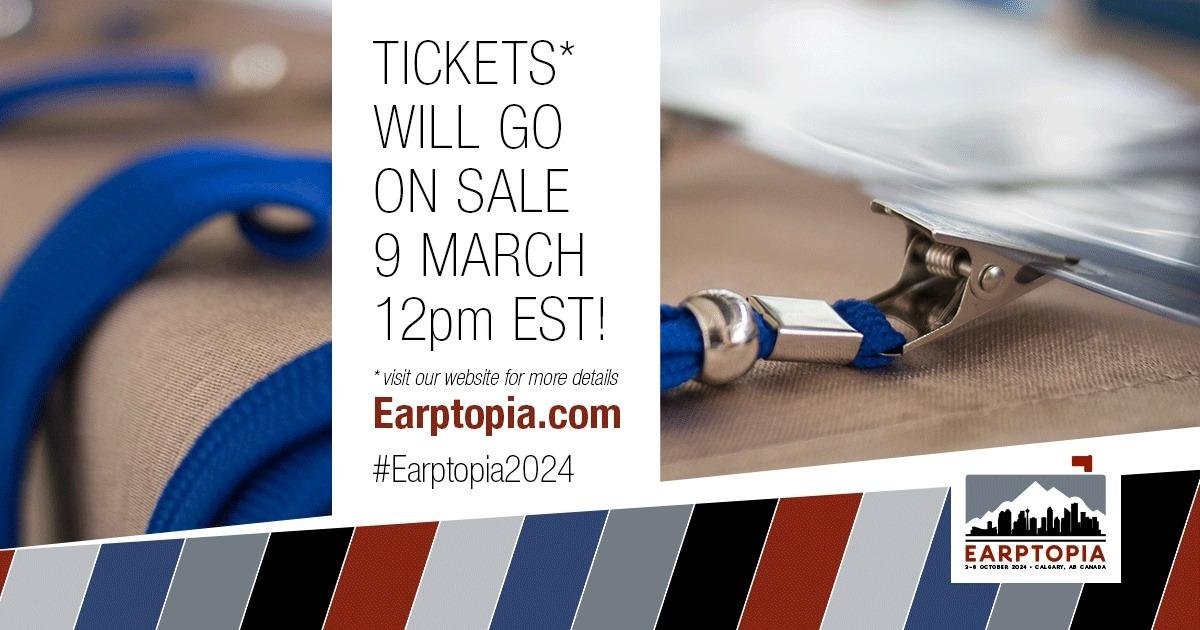 earptopia's tweet photo. 🚨 EARPTOPIA TICKET UPDATE 🚨

We know we can't compete with the totally amazeballs news from yesterday, but Earptopia is excited to announce that tickets will go on sale Saturday, March 9th, at 12pm EST/9am PST. 

#WynonnaEarp #Earptopia2024 https://t.co/LAB5j8f0kn