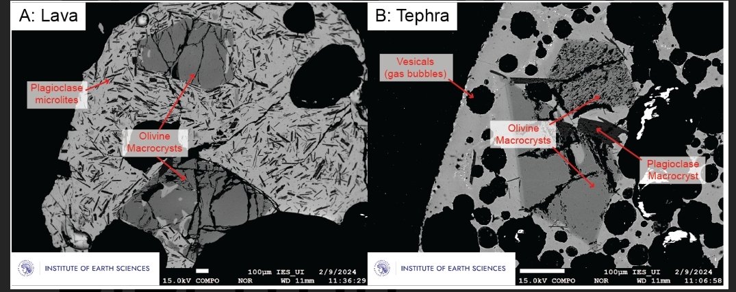 Geochemistry and Petrology Group @ Uni. Iceland tweet media