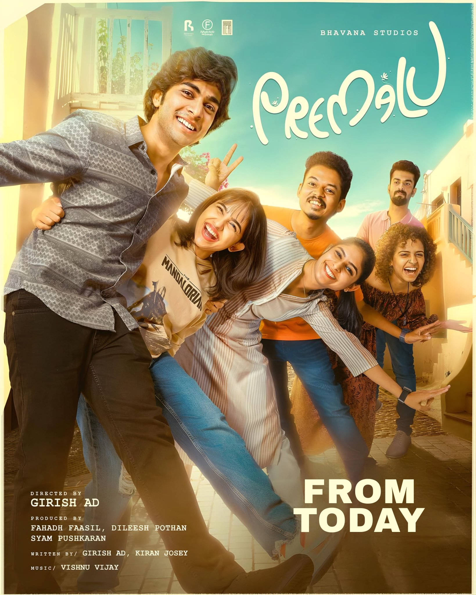 Premalu (2024) Hindi TRUE WEBDL [4K, 1080p & 720p AVC (DD+5.1 ATMOS 768Kbps) 15GB 2