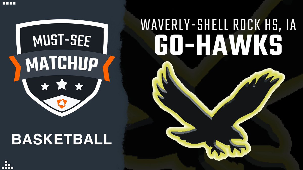 Waverly-Shell Rock welcomes Decorah in a huge Iowa preps doubleheader! 😤 The four teams are a combined 66-10 this season, including the undefeated @AthleticsWsr girls (20-0). Join us tonight on Hudl TV. 👇 fan.hudl.com/go-hawks