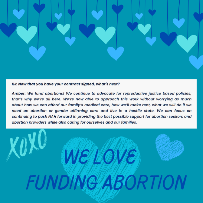 National Abortion Hotline Union tweet media