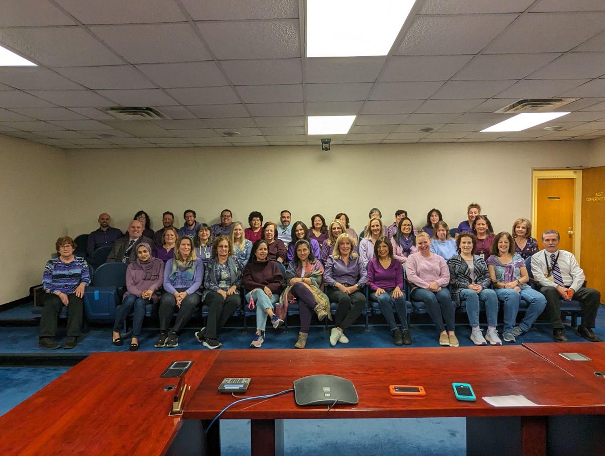 Today, our school district celebrates #PSILoveYouDay by wearing purple! It's a day to spread kindness, support, and positivity throughout our schools and community.