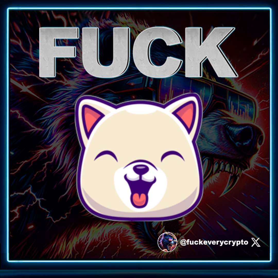 fuckeverycrypto's tweet image. Fuck Kishu Inu! #KishuInu #KISHU $KISHU