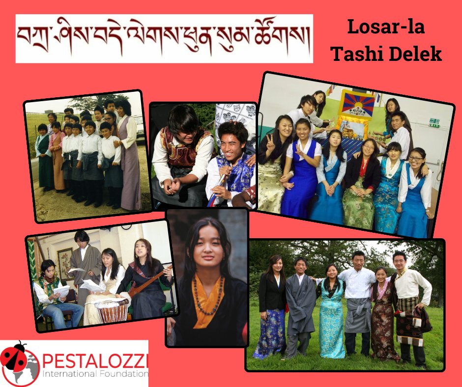 #Losar -la Tashi Delek! 🙏February 2024 marks 61 years since the first Tibetans arrived at Pestalozzi Village. They've gone on to make an impact in numerous professions. 🐉To our #alumni & #Tibetans everywhere, we wish you good fortune in the Year of the Wood Dragon. #education