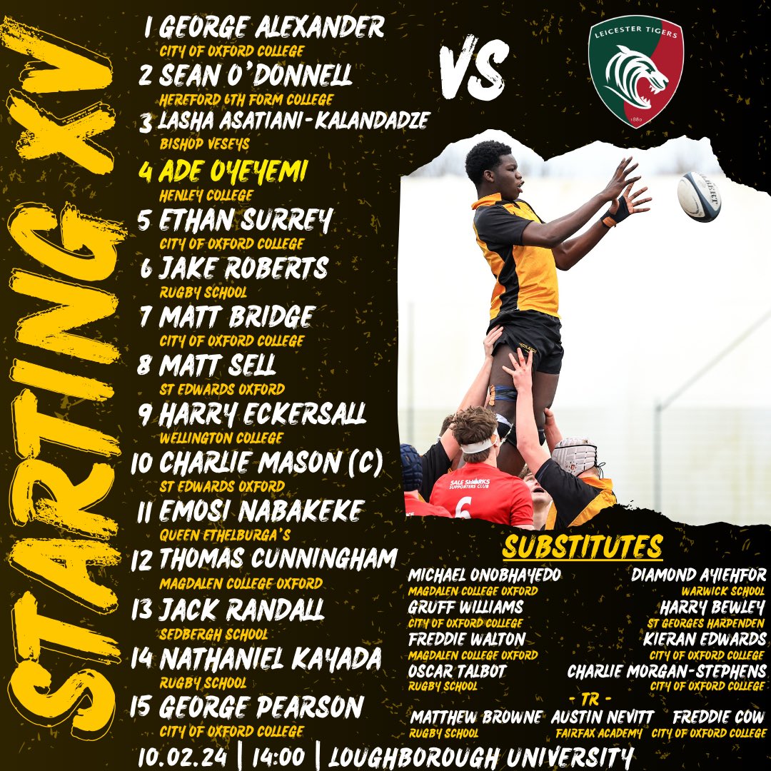 It’s the penultimate week of the Academy League! Here are our Midlands squads taking action this Saturday!