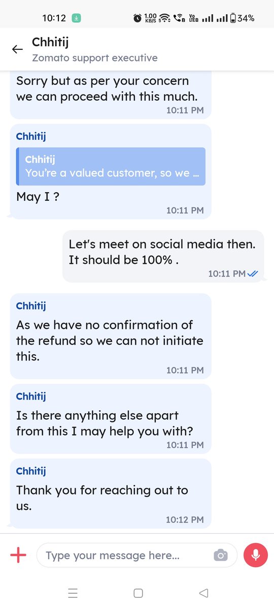 sandeepkumar_5's tweet image. Extremely disappointed with @zomato for delivering chicken instead of paneer, disregarding  religious sentiments. Unacceptable . lack of professionalism giving lame refunds. #ZomatoFail 
#Zomato