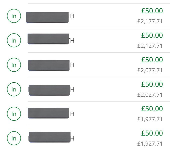 Lovely little findom rinse of a Dommeline sub this afternoon &hellip;..now a fully fledged R&rsquo;eal addict 😈💃🏻💷💷💷🐷