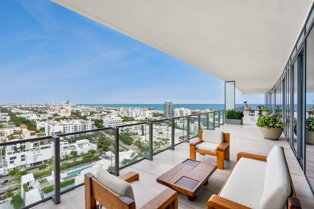 The Apogee Condo in South Beach

Read more: medium.com/@SunnyIslesBea…

#Apogee #MiamiBeachCondos #MiamiBeachLuxuryRealEstate #MiamiBeachLuxuryCondos #MiamiBeach #MiamiJustListed #MiamiBroker