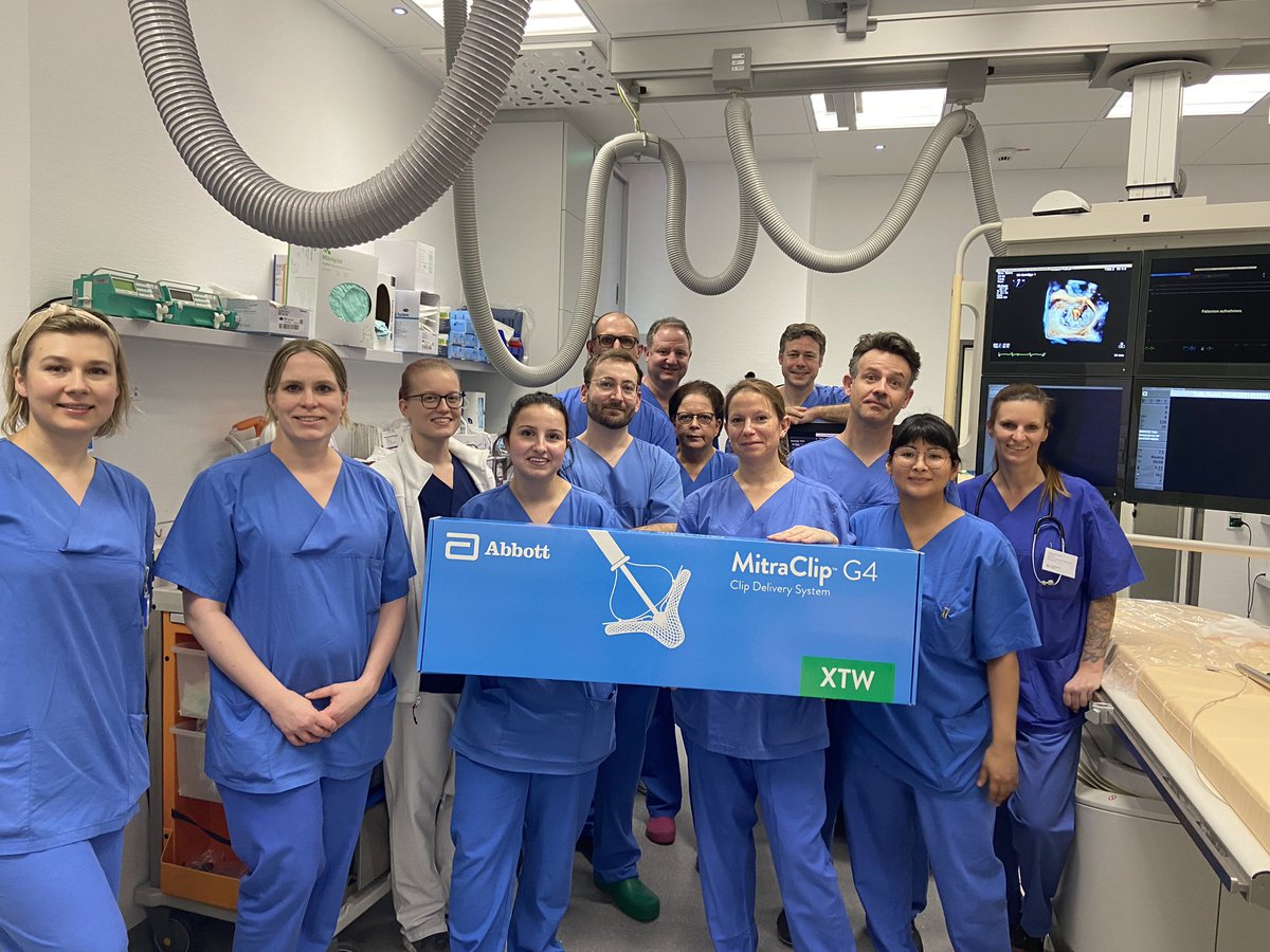 Florian Bönner (@florian_bonner) on Twitter photo Next evolutionary step: Mitral Valve Treatment in Düren. Thanks to the whole Team <a href="/KH_Dueren/">Krankenhaus Düren gem. GmbH</a> . So proud to provide better treatment options for our patients in northern Eifel ! Next evolutionary step: Mitral Valve Treatment in Düren. Thanks to the whole Team <a href="/KH_Dueren/">Krankenhaus Düren gem. GmbH</a> . So proud to provide better treatment options for our patients in northern Eifel !