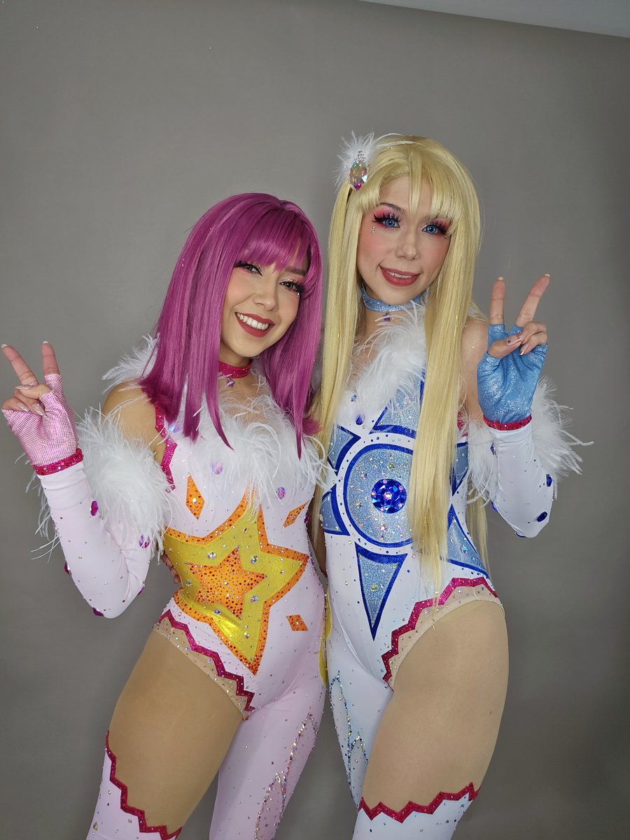 DaliaSCos's tweet photo. Por acá no me he dado la oportunidad de compartir nuestra foto de #Soranaegino y #LaylaHamilton de #Kaleidostar
Ame muchi vernos de #Sora y #Layla sin duda @itanigde se ve irreal como Layla🥹🤍✨️
@Kaleido_anime #cosplay #kaleidostarcosplay #soracosplay #laylacosplay https://t.co/yZR58Sud41