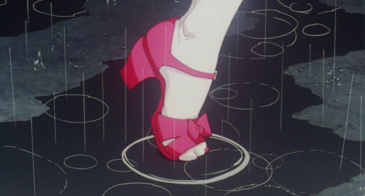 TheCinesthetic's tweet image. perfect blue (1997) dir. satoshi kon