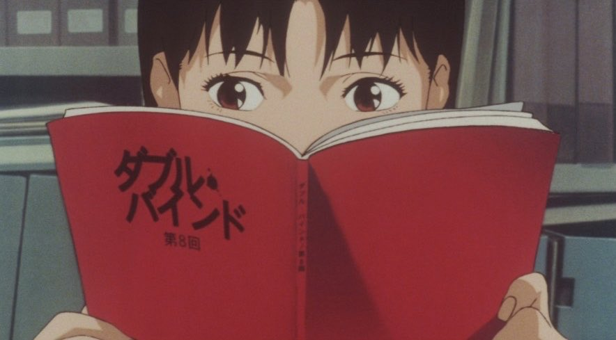 TheCinesthetic's tweet image. perfect blue (1997) dir. satoshi kon