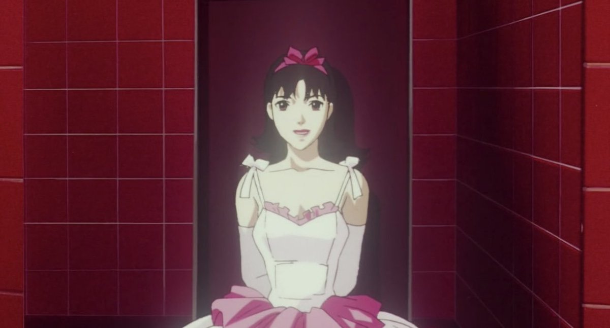 TheCinesthetic's tweet image. perfect blue (1997) dir. satoshi kon