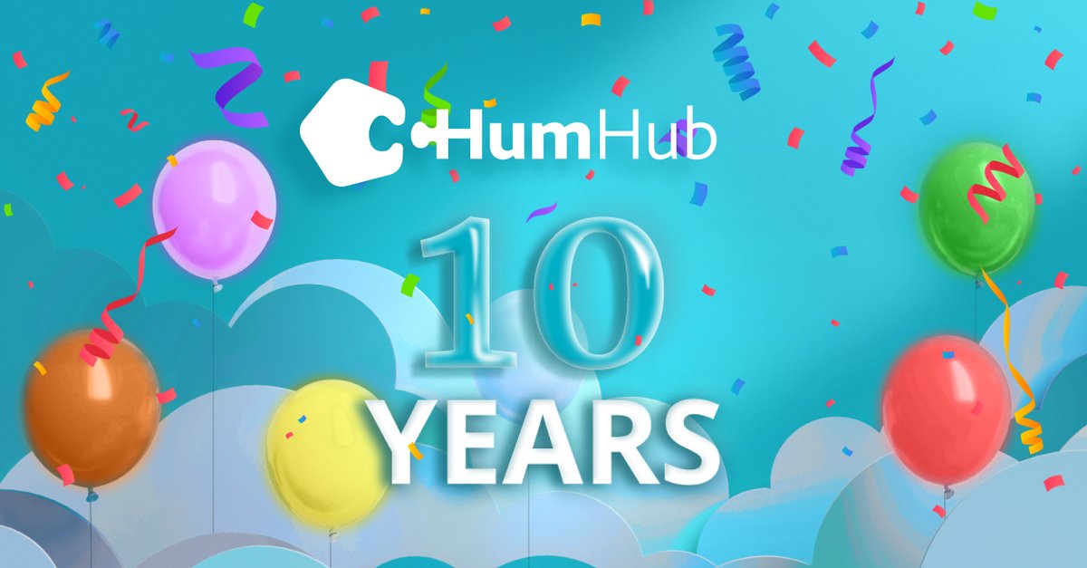 HumHub tweet media