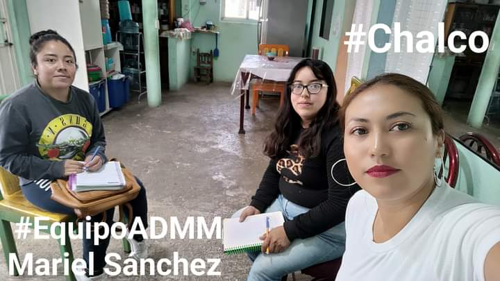 MarielLoOpez16's tweet photo. El día de hoy les estaré presentando a gran parte del #EquipoADMM empezando por @ANTAPIA07 y @mina_yaz96 mujeres líderes, trabajadoras, leales y comprometidas, como tú, como yo, quienes compartimos el mismo objetivo y una sola misión ayudar a la gente de nuestro municipio #Chalco https://t.co/j0ZaElz5sc