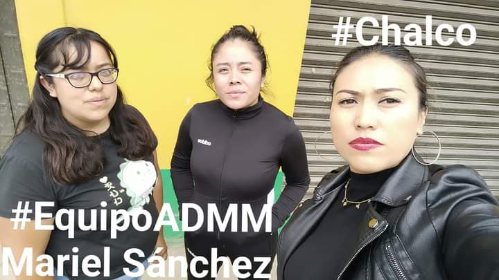 Mariel Sánchez (@marielloopez16) on Twitter photo El día de hoy les estaré presentando a gran parte del #EquipoADMM empezando por <a href="/ANTAPIA07/">꧁𑑛𝓐𝓷𝓷𝓪𝓣𝓪𝓹𝓲𝓪❤</a> y <a href="/mina_yaz96/">YazminAmado</a> mujeres líderes, trabajadoras, leales y comprometidas, como tú, como yo, quienes compartimos el mismo objetivo y una sola misión ayudar a la gente de nuestro municipio #Chalco El día de hoy les estaré presentando a gran parte del #EquipoADMM empezando por <a href="/ANTAPIA07/">꧁𑑛𝓐𝓷𝓷𝓪𝓣𝓪𝓹𝓲𝓪❤</a> y <a href="/mina_yaz96/">YazminAmado</a> mujeres líderes, trabajadoras, leales y comprometidas, como tú, como yo, quienes compartimos el mismo objetivo y una sola misión ayudar a la gente de nuestro municipio #Chalco