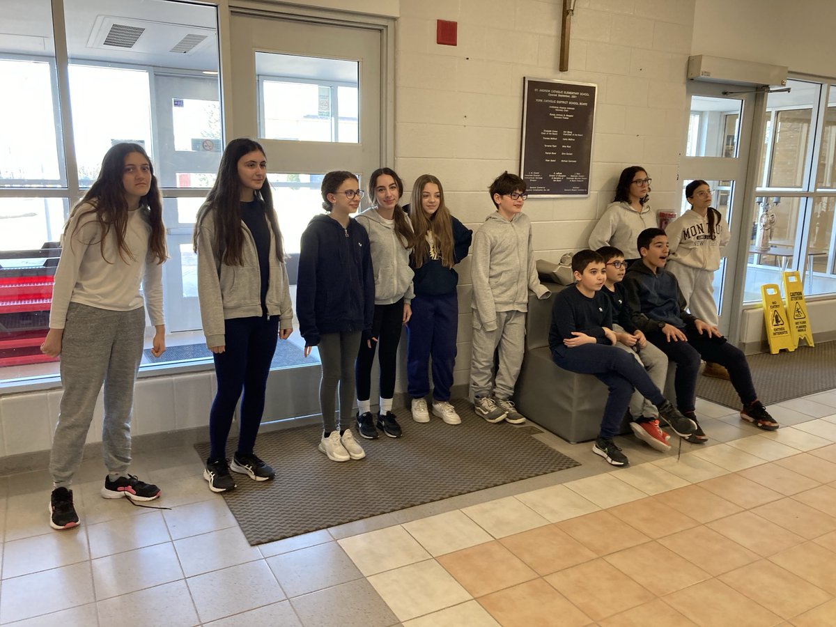 St. Andrew CES tweet media