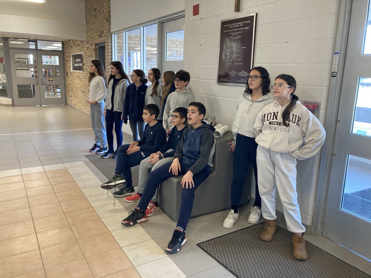 St. Andrew CES tweet media