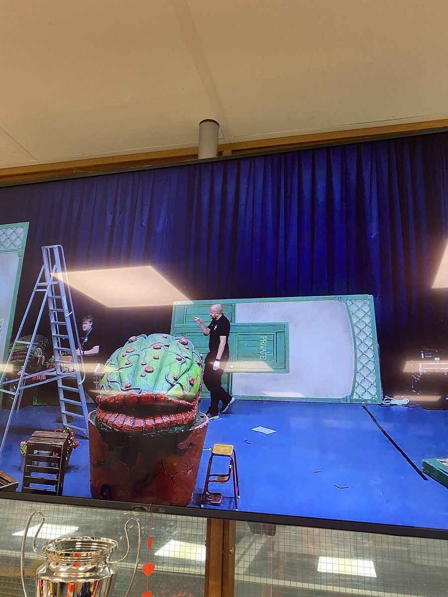 SAD DAY. Farewell Audrey II 💚😭