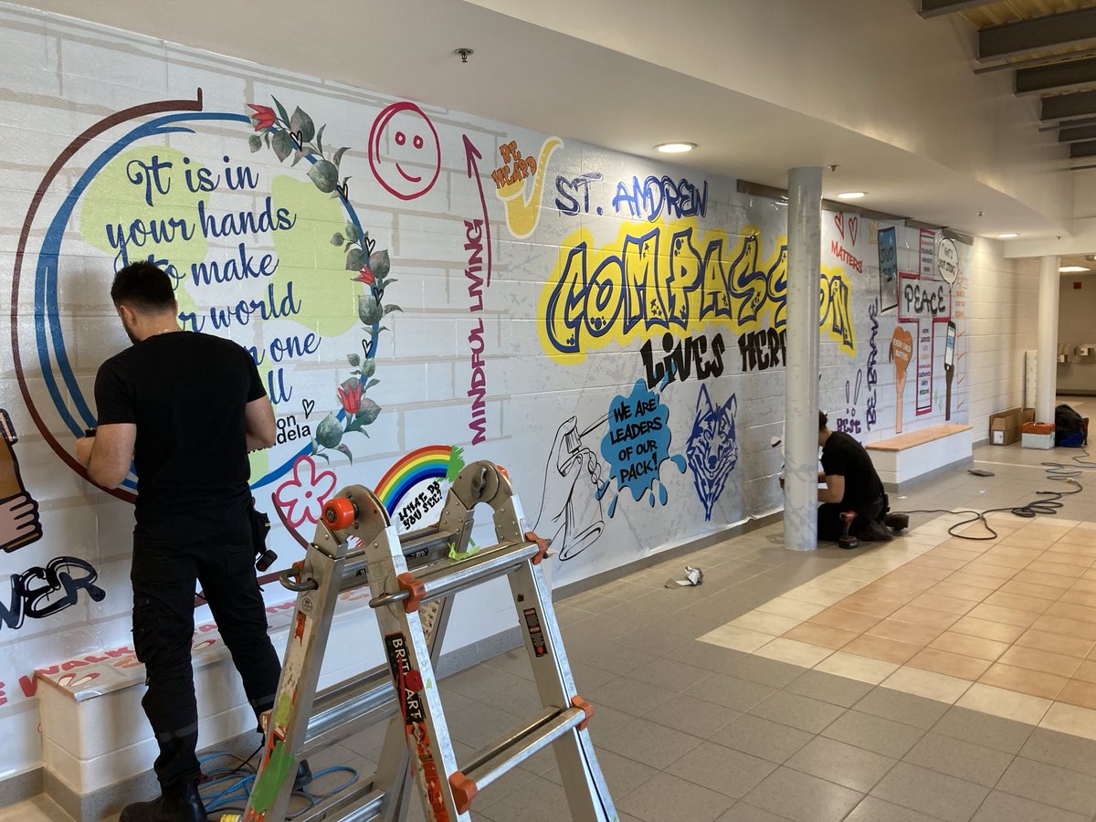 St. Andrew CES tweet media