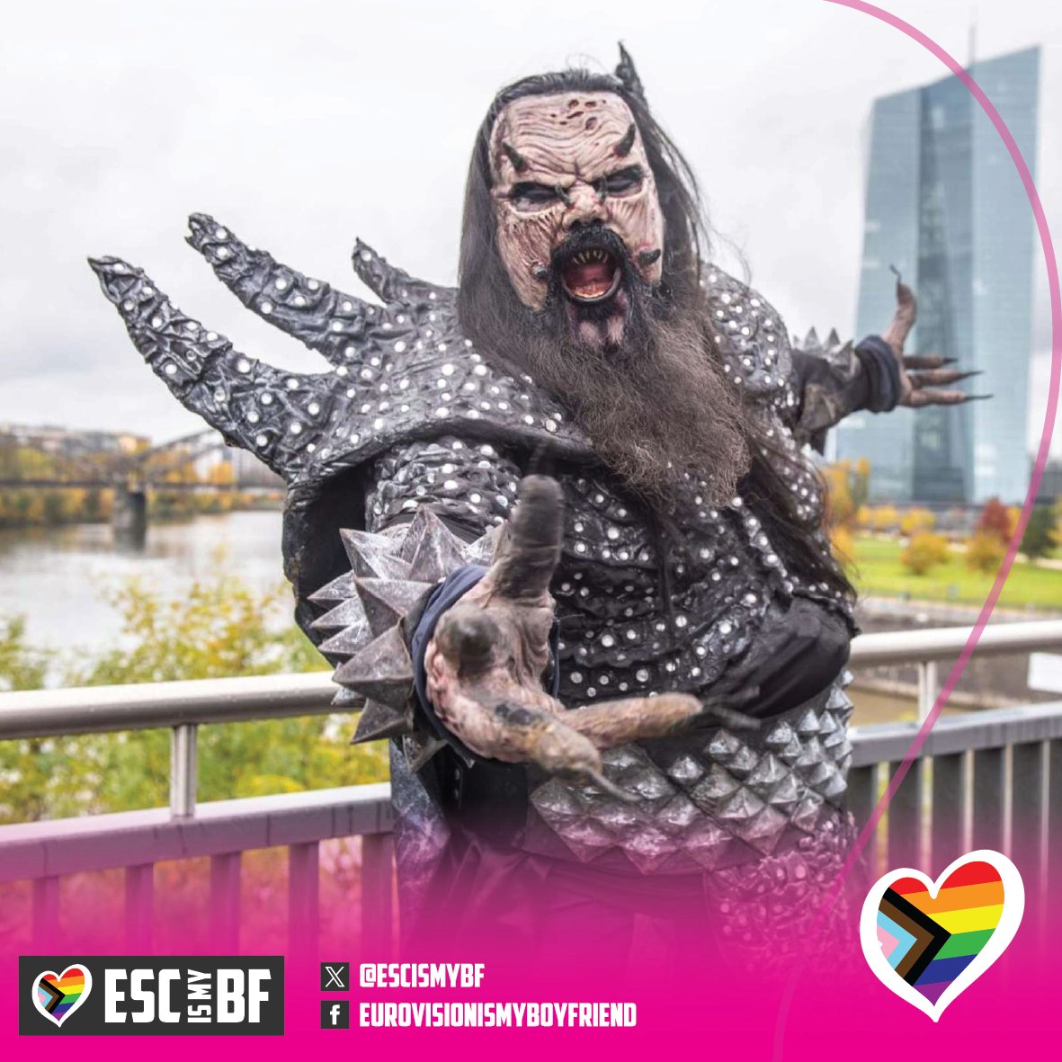ESCismyBF's tweet photo. 🎁 #HappyBirthday to Tomi Petteri Putaansuu [Mr Lordi,  @LordiOfficial] who represented #Finaland at #Eurovision in 2006, with  "Hard Rock Hallelujah" winning with 292pts.

🔴 https://t.co/eqMZGvAfpd
#ESCismyBF #FIN #FeelTheRhythm https://t.co/LEDXa9MT9l