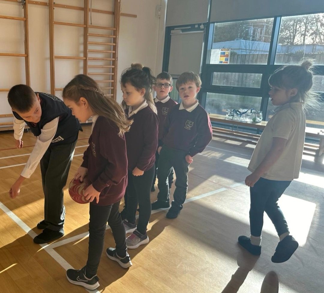 Leadership skills in abundance with our seniors leading their break time club.