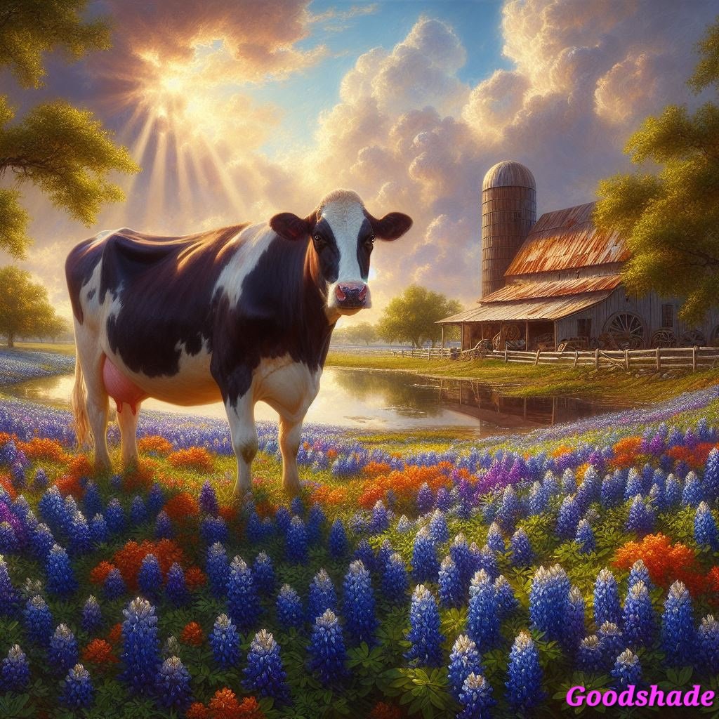 Bludshadow's tweet photo. Good morning, my friends. These pictures have meaning to me because both my parents' families grew up on farms in Illinois. I worked in the dairy industry, and I have friends who have also raised cows. Have a wonderful day!!๐๐โค๏ธ๐ฎ๐จ๐ฑ๐บ๐ฒ
@Cowchicky
#Goodshade #GodBlessTexas https://t.co/XrO6hdUVKk
