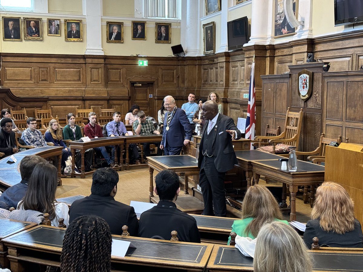 WestNorthants's tweet photo. Congratulations to sixth form students from @dustonschool on winning our Chairman's debating competition at County Hall today. 

Thank you to @debate_mate for facilitating the event, and to all the schools and colleges which took part. 

We hope you enjoyed the day! https://t.co/eYj5IEYb9p