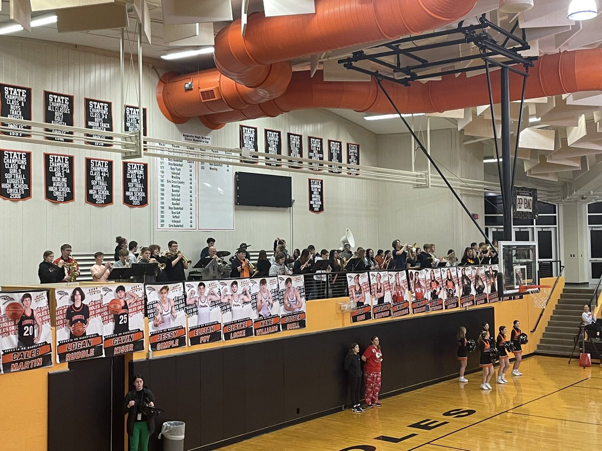 Celebrating another amazing Unified Basketball game against Newton! The Orioles win 36-24. Awesome to witness the incredible support among our student body and pep band. #Success4All #OriolePride