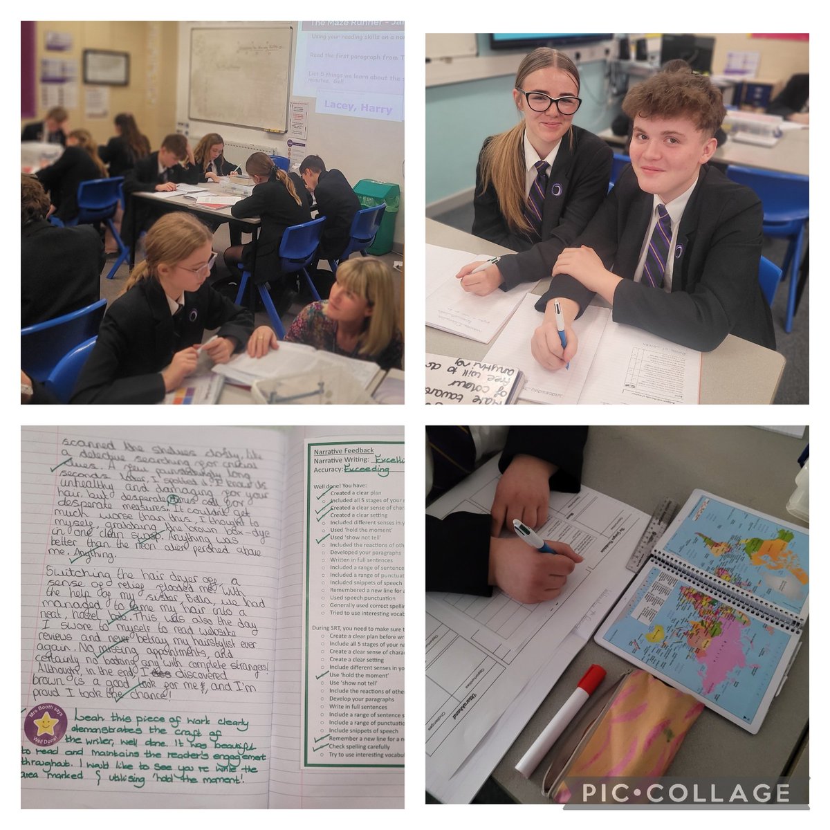 Outwood_Valley's tweet image. Feel Good Friday - a snapshot of the learning that took place this week at OAV. #LovetoLearn #ValuedAtValley #ThirstForLearning