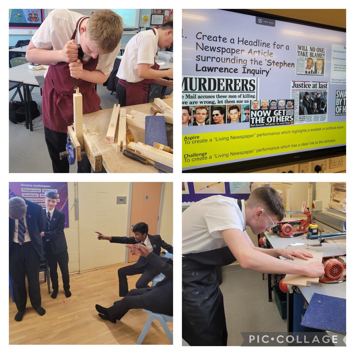 Outwood_Valley's tweet image. Feel Good Friday - a snapshot of the learning that took place this week at OAV. #LovetoLearn #ValuedAtValley #ThirstForLearning
