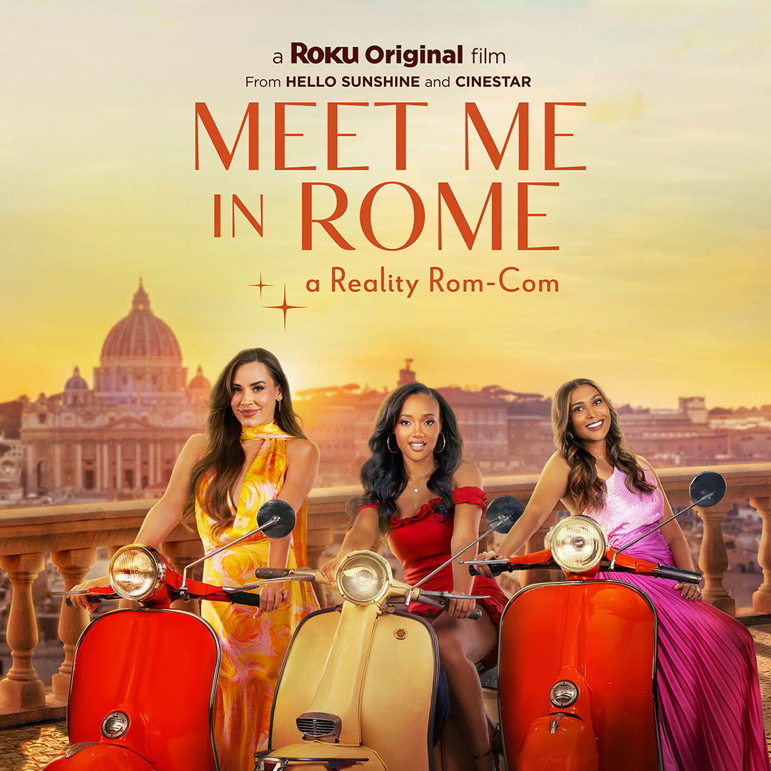 Live la dolce vita with the ultimate #MeetMeInRome prize package! To celebrate the launch of our new reality rom-com, we’re giving away: ❤️ 5 new Roku Ultras ❤️ 5 non-alcoholic Aperol Spritz mocktail kits RT and reply with #MeetMeInRome for a chance to win!