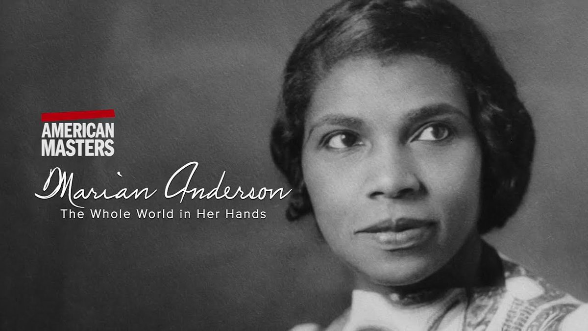 2 documentaries I've worked on that are worth the watch for #BlackHistoryMonth . ~ #pbs #own #oprahwinfreynetwork #americanmasters #mariananderson #tulsa #blackwallstreet