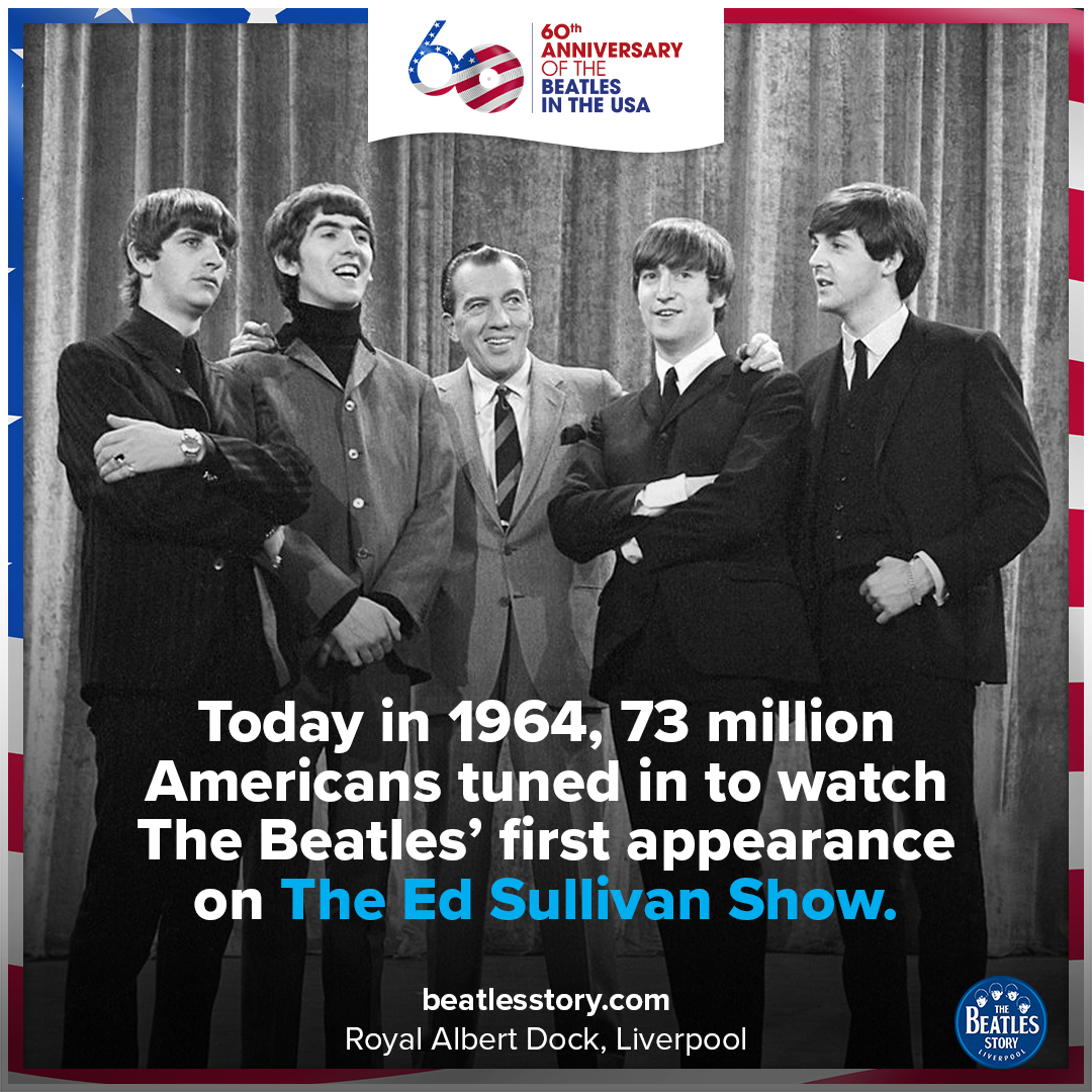 Today is a big day in Beatles history! Were you one of the lucky