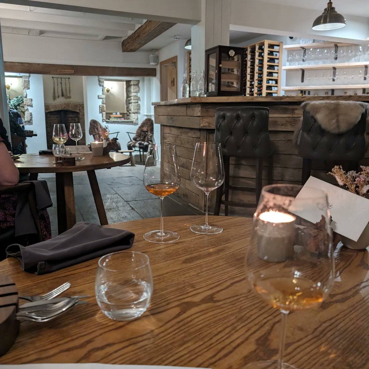 There are no words to explain how incredible <a href="/restaurantmyse/">Restaurant Mýse</a> was last night.. absolutely perfect way to celebrate turning 30, and I will now be having a tasting menu and wine pairing for every birthday from now on! Congratulations on the Michelin star Team Myse!🌟🥂🥳