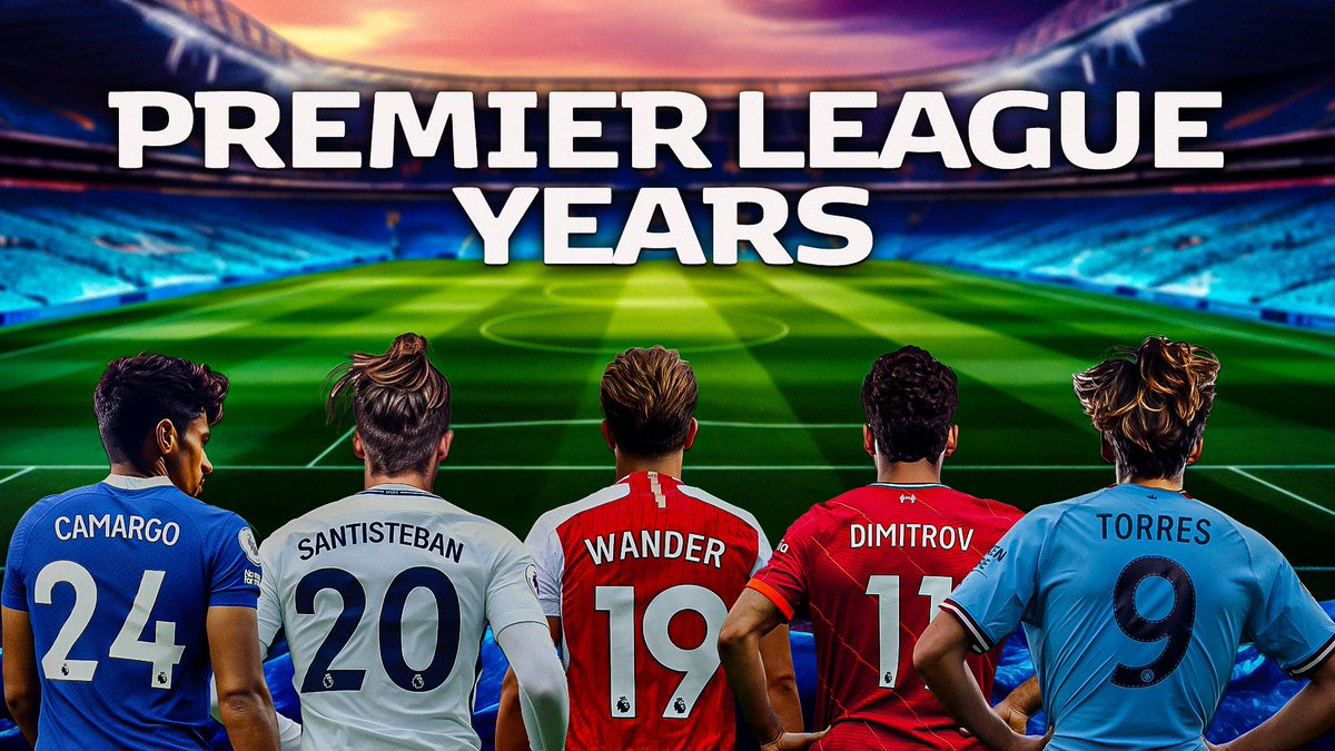 SecondYellowCrd's tweet image. I spent the last 6 weeks recreating an episode of Premier League Years about a fictional season in Football Manager

Because i'm a completely normal well adjusted human being...

youtu.be/e2DBI311qbY