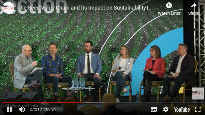 Great panel on value of investments by growers into seed and variety development.  Canada has a great system!  
Why Should Farmers Invest in New Genetics? A Recent Panel Discussion Offered Some Good Reasons germination.ca/why-should-far… via @Seed World Canada