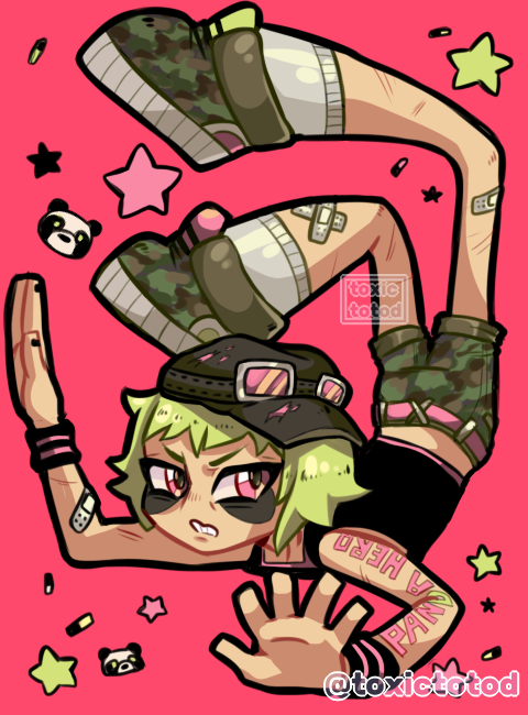 toxictotod's tweet photo. can you tell I really like Gumi?
#gumi #pandahero #VOCALOID https://t.co/fmYvJk25Tz
