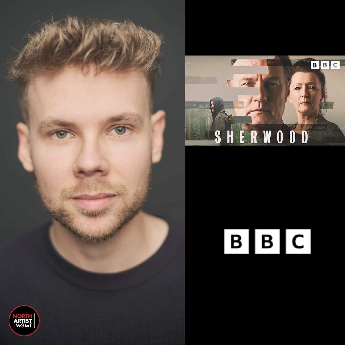 NorthArtistMgmt's tweet image. ETHAN COOPER (@EthanJCooper ) Recently recorded VOICE OVERS for episodes 1-6 for BBC'S SHERWOOD S2

Ethan is Represented by @DavidH_NAM