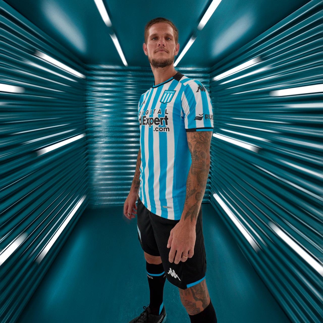 Kappa lanzo la nueva camiseta de Racing