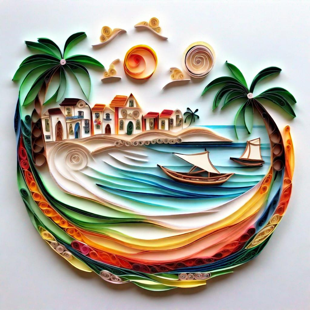 shinO7_O7's tweet photo. Good night!💤
#PaperArt #PaperQuiling #towns #AIArtwork #AiArt #ArtistOnTwitter #AIArtCommuity #AIArtistCommunity #promptengineer #promptbase #prompt #EnjoyYourDay #GoodNight #beach #boat #palmtreeisland
🌌"Mixed Paper Towns"
Learn more⬇️
🔗https://t.co/kh5xRXYlSP https://t.co/s6eFjpyskH
