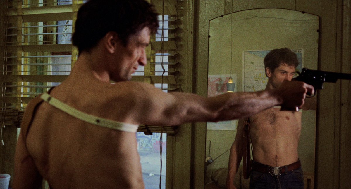TheCinesthetic's tweet photo. taxi driver (1976) dir. martin scorsese https://t.co/uy1mZjvLvN