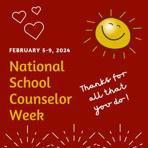 JeffCoTNSchools's tweet photo. School Counselor Week: February 5-9, 2024
Take the time out this week to thank a School Counselor for all of the love, care, and hard work that they pour into our schools and students!
#JCcore4
#CultureofExcellence https://t.co/QIPpNaZqar