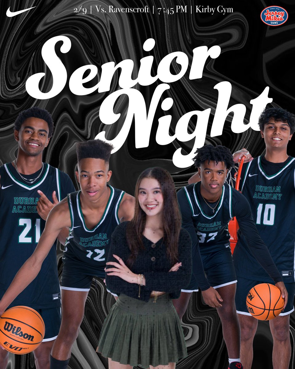 DABoysBBall's tweet photo. SENIOR NIGHT 🫡💐

It's GAMEDAY for the Cavs as they host Ravenscroft for senior night!!

🆚 Ravenscroft
📅 2/9
⌚️ 7:45
📍 Kirby Gymnasium
📺 https://t.co/iYvUp9PRE7
#GoCavs #RTB #TogetherWeRow https://t.co/4ArCJvHx0p