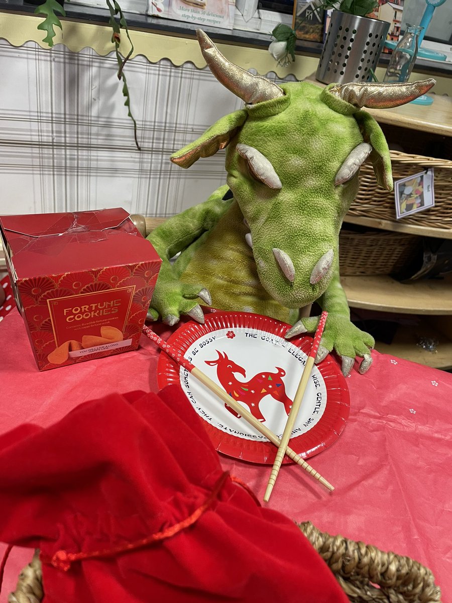 Ready for another exciting week in Reception! I wonder what we will be learning about next week… 🧧📚⭐️ #EYFS