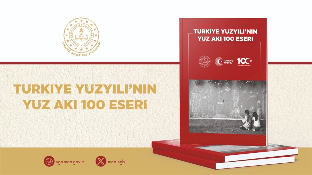 istanbulilmem's tweet photo. 📕 Strateji Geliştirme Başkanlığımızca hazırlanan “Türkiye Yüzyılı’nın Yüz Akı 100 Eseri” albümü ve dijital platformu yayımlandı.

🔗 https://t.co/Yb1rwWkwwj

@tcmeb @Yusuf__Tekin
@MucahitYentur https://t.co/ga87x3Hc1V