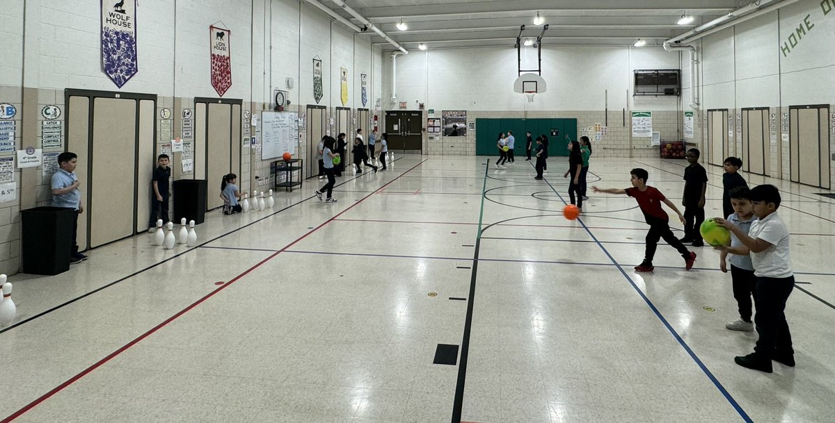 b_physical's tweet image. PE week in review… Welcome to the Kennedy Lanes!!! Bowling is what we have been working on in the gym.  We have started with our approach and delivery of the ball, proper hand placement, and working on balance and accuracy.  Next week we will continue with scoring and game play.