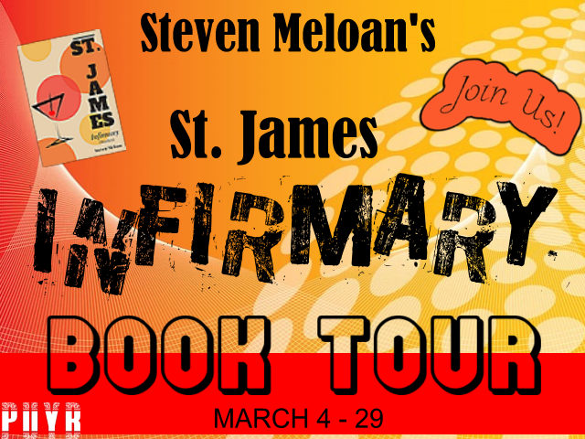 pumpupyourbook's tweet photo. 📕📖📗📙★★★★★Calling All #BookBloggers! #Bookstagrammers! #Booktokkers! You are cordially invited to join Steven Meloan’s ST. JAMES INFIRMARY Virtual Book Tour March 4 - 29! #blogtour #blogtoursignup #bloghostswanted #booktok
Sign up at https://t.co/qANZns5cxP https://t.co/wdAcVNYRLQ