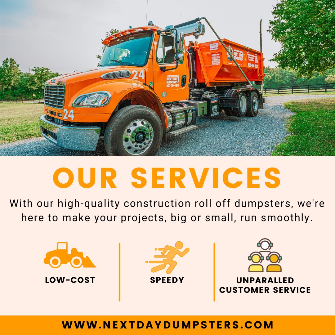 Handling construction waste has never been easier! With our high-quality construction roll-off dumpsters, we're here to make your projects, big or small, run smoothly.
Choose convenience, flexibility, and above all, a clean, safe, and efficient construction site.