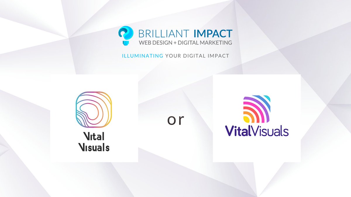 It is important to keep your photography and graphics appealing to your customers. Which one of these do you like better? Art can vary in perspective and opinion, but in business, you want to attract your target audience and keep their attention.
#branding #brandimage #logodesign